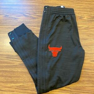 CLOSET CLOSING❗️ Chicago Bulls Black Tear Away Pants